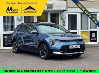 Kia Niro 64.8kWh 4 SUV 5dr Electric Auto (201 bhp)