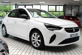 VAUXHALL CORSA 1.2 Turbo Design Hatchback 5dr Petrol Auto Euro 6 (s/s) (100 ps)