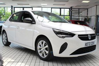 VAUXHALL CORSA 1.2 Turbo Design Hatchback 5dr Petrol Auto Euro 6 (s/s) (100 ps)