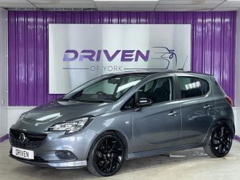 Vauxhall Corsa 1.4i SRi VX Line Nav Black Hatchback 5dr Petrol Manual Euro 6 (s