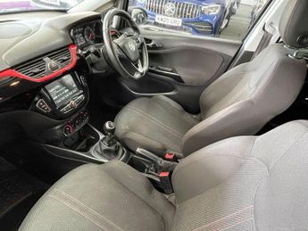 VAUXHALL CORSA 1.4i SRi VX Line Nav Black Hatchback 5dr Petrol Manual Euro 6 (s