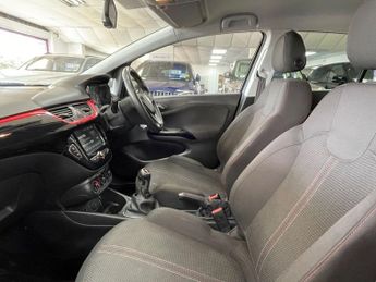 VAUXHALL CORSA 1.4i SRi VX Line Nav Black Hatchback 5dr Petrol Manual Euro 6 (s