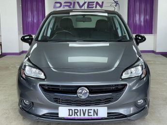 VAUXHALL CORSA 1.4i SRi VX Line Nav Black Hatchback 5dr Petrol Manual Euro 6 (s