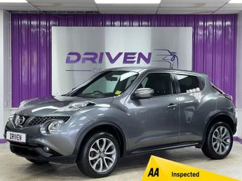 Nissan Juke 1.5 dCi Tekna SUV 5dr Diesel Manual Euro 6 (s/s) (110 ps)