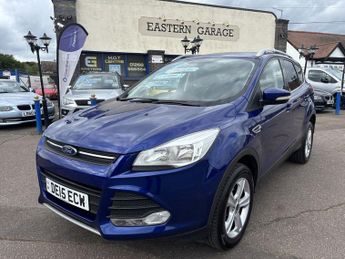 Ford Kuga 2.0 TDCi Zetec SUV 5dr Diesel Manual 2WD Euro 6 (s/s) (150 ps)