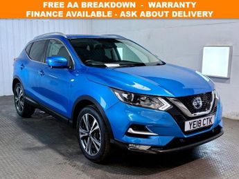 Nissan Qashqai 1.5 dCi N-Connecta SUV 5dr Diesel Manual Euro 6 (s/s) (110 ps)