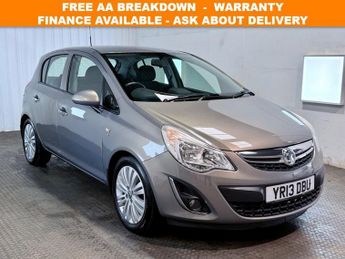 Vauxhall Corsa 1.4 16V Energy Hatchback 5dr Petrol Manual Euro 5 (A/C) (100 ps)