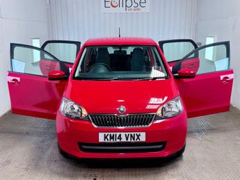 SKODA CITIGO 1.0 MPI SE Hatchback 5dr Petrol ASG Euro 5 (60 ps)