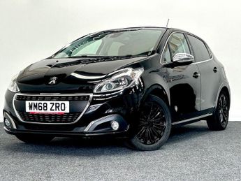 Peugeot 208 1.2 PureTech Tech Edition Hatchback 5dr Petrol Manual Euro 6 (s/