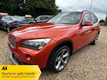 BMW X1 2.0 18d SE SUV 5dr Diesel Manual xDrive Euro 5 (s/s) (143 ps)