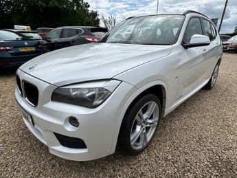 BMW X1 2.0 18d M Sport SUV 5dr Diesel Auto sDrive Euro 5 (s/s) (143 ps)
