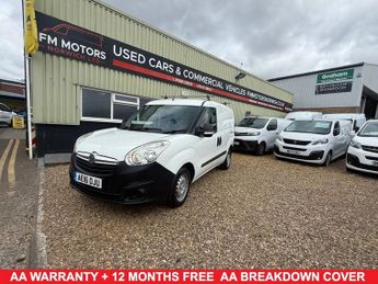 VAUXHALL COMBO 1.3 CDTi 2000 16v Panel Van 3dr Diesel Manual FWD L1 H1 (133 g/k