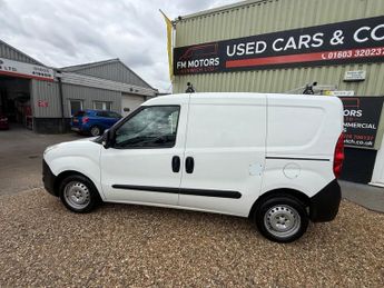VAUXHALL COMBO 1.3 CDTi 2000 16v Panel Van 3dr Diesel Manual FWD L1 H1 (133 g/k
