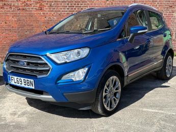 Ford EcoSport 1.0T EcoBoost GPF Titanium SUV 5dr Petrol Manual Euro 6 (s/s) (1