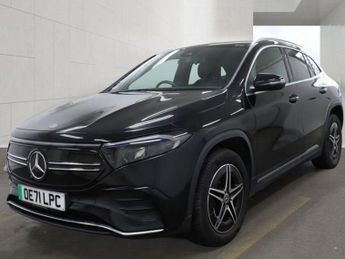 MERCEDES-BENZ EQA EQA 250 66.5kWh AMG Line SUV 5dr Electric Auto (190 ps)