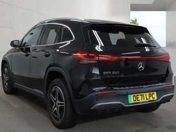 MERCEDES-BENZ EQA EQA 250 66.5kWh AMG Line SUV 5dr Electric Auto (190 ps)