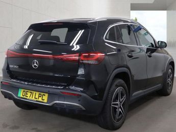 MERCEDES-BENZ EQA EQA 250 66.5kWh AMG Line SUV 5dr Electric Auto (190 ps)