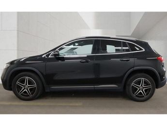 MERCEDES-BENZ EQA EQA 250 66.5kWh AMG Line SUV 5dr Electric Auto (190 ps)