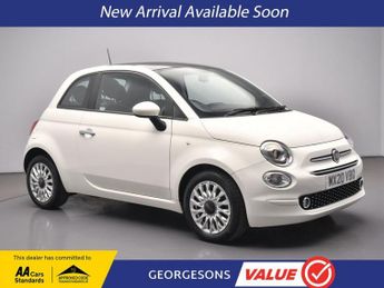 Fiat 500 1.0 MHEV Lounge Hatchback 3dr Petrol Manual Euro 6 (s/s) (70 bhp