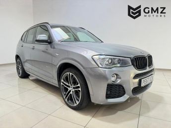 BMW X3 2.0 20d M Sport SUV 5dr Diesel Auto xDrive Euro 6 (s/s) (190 ps)