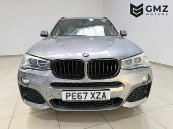 BMW X3 2.0 20d M Sport SUV 5dr Diesel Auto xDrive Euro 6 (s/s) (190 ps)