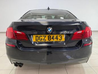 BMW 5 SERIES 2.0 520d M Sport Saloon 4dr Diesel Auto Euro 6 (s/s) (184 ps)