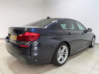 BMW 5 SERIES 2.0 520d M Sport Saloon 4dr Diesel Auto Euro 6 (s/s) (184 ps)