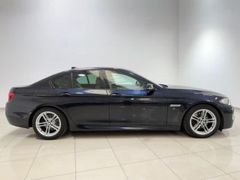 BMW 5 SERIES 2.0 520d M Sport Saloon 4dr Diesel Auto Euro 6 (s/s) (184 ps)