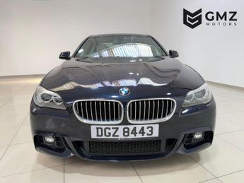 BMW 5 SERIES 2.0 520d M Sport Saloon 4dr Diesel Auto Euro 6 (s/s) (184 ps)