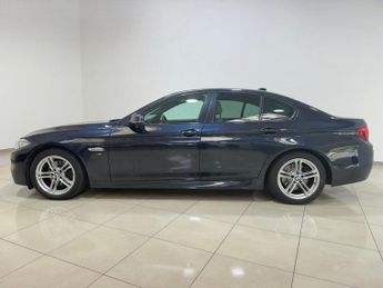 BMW 5 SERIES 2.0 520d M Sport Saloon 4dr Diesel Auto Euro 6 (s/s) (184 ps)