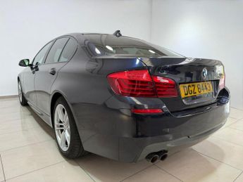 BMW 5 SERIES 2.0 520d M Sport Saloon 4dr Diesel Auto Euro 6 (s/s) (184 ps)
