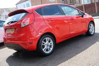 FORD FIESTA 1.0T EcoBoost Zetec Hatchback 5dr Petrol Powershift Euro 5 (100 