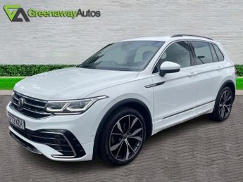 VOLKSWAGEN TIGUAN 1.5 TSI R-Line SUV 5dr Petrol DSG Euro 6 (s/s) (150 ps)