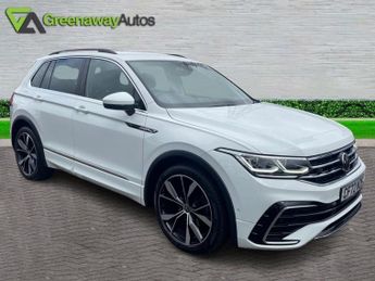 VOLKSWAGEN TIGUAN 1.5 TSI R-Line SUV 5dr Petrol DSG Euro 6 (s/s) (150 ps)