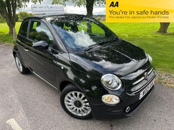 Fiat 500 1.0 MHEV Lounge Hatchback 3dr Petrol Manual Euro 6 (s/s) (70 bhp