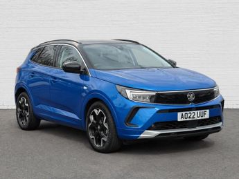 Vauxhall Grandland 1.6 13.2kWh Elite SUV 5dr Petrol Plug-in Hybrid Auto Euro 6 (s/s