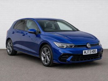 VOLKSWAGEN POLO 1.0 TSI R-Line Hatchback 5dr Petrol DSG Euro 6 (s/s) (95 ps)
