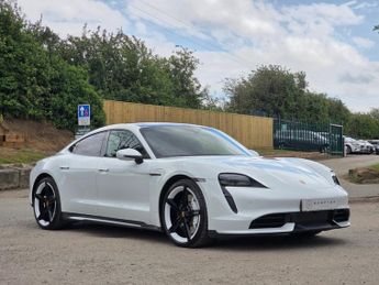 Porsche Taycan Performance Plus 93.4kWh Turbo Saloon 4dr Electric Auto 4WD (11k
