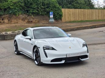 PORSCHE TAYCAN Performance Plus 93.4kWh Turbo Saloon 4dr Electric Auto 4WD (11k