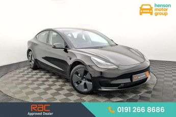 TESLA Model 3 Standard Range Plus Saloon 4dr Electric Auto RWD (241 bhp)
