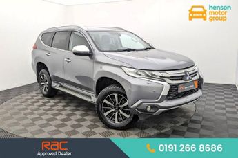 Mitsubishi Shogun Sport 2.4D 4 SUV 5dr Diesel Auto 4WD Euro 6 (181 ps)