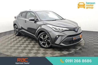 Toyota C-HR 1.8 VVT-h GPF Design SUV 5dr Petrol Hybrid CVT Euro 6 (s/s) (122