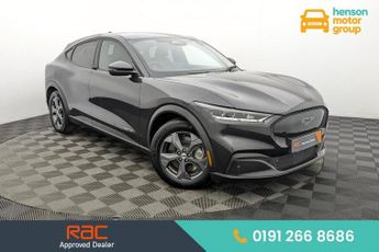 FORD MUSTANG MACH-E Standard Range 70kWh SUV 5dr Electric Automatic (269 ps)