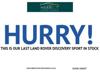 LAND ROVER DISCOVERY SPORT 2.0 D180 MHEV R-Dynamic SE SUV 5dr Diesel Auto 4WD Euro 6 (s/s) 