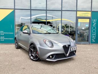 ALFA ROMEO MITO 1.4 TB MultiAir Veloce Hatchback 3dr Petrol TCT Euro 6 (s/s) (17