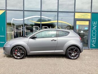 ALFA ROMEO MITO 1.4 TB MultiAir Veloce Hatchback 3dr Petrol TCT Euro 6 (s/s) (17