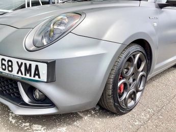 ALFA ROMEO MITO 1.4 TB MultiAir Veloce Hatchback 3dr Petrol TCT Euro 6 (s/s) (17
