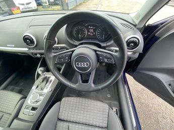 AUDI A3 1.4 TFSI e-tron Sportback 5dr Petrol Plug-in Hybrid e-S Tronic E