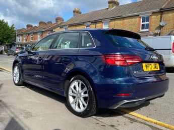AUDI A3 1.4 TFSI e-tron Sportback 5dr Petrol Plug-in Hybrid e-S Tronic E