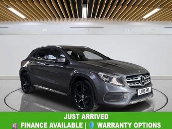 Mercedes GLA 2.1 GLA200d AMG Line SUV 5dr Diesel 7G-DCT Euro 6 (s/s) (136 ps)